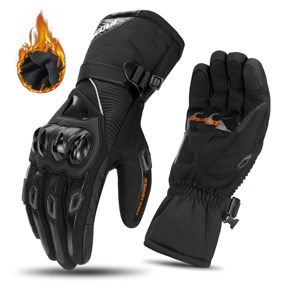 Gants de moto isolants Thermo Grip