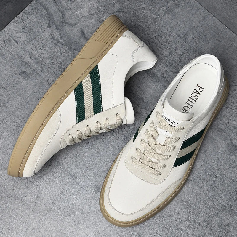 Luca Verdi Leather Sneaker