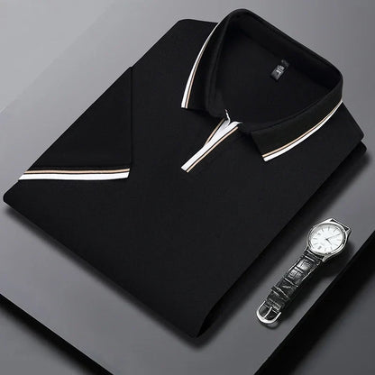 Virgilio Díaz klassisk poloshirt