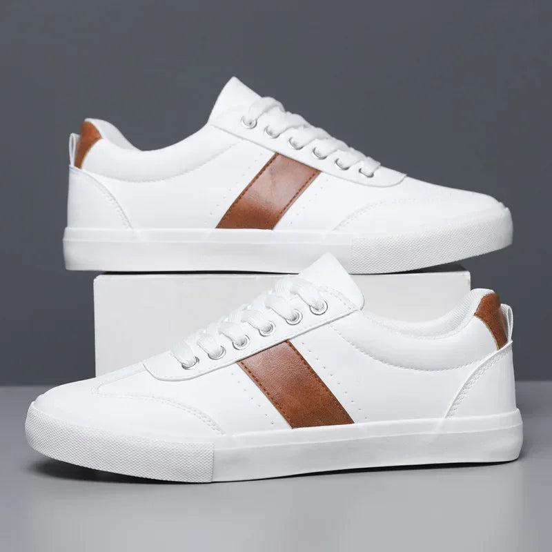 Sapatilhas em pele Thorne