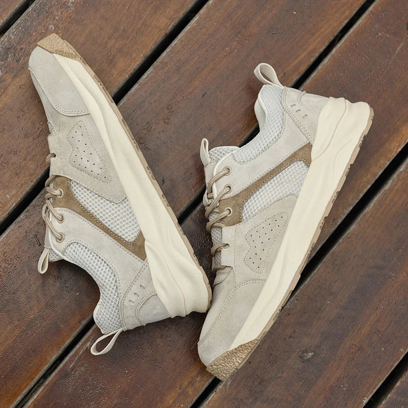 Atlas-Sneaker aus Wildleder