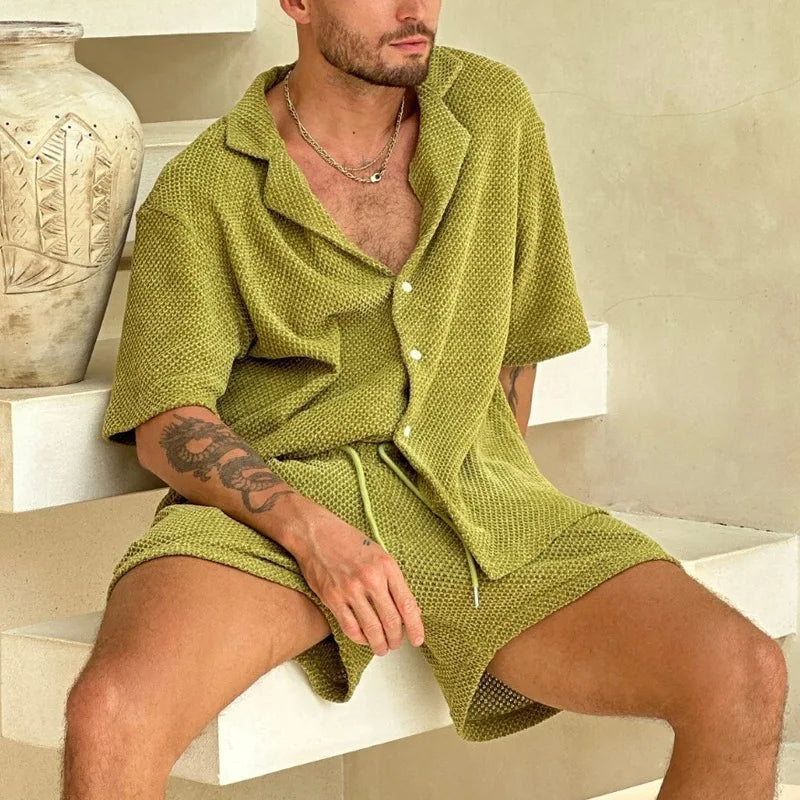 Corentin Dubois afslappet sommersæt