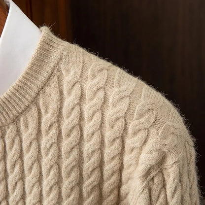 Sweter kaszmirowy Norberto Moretti