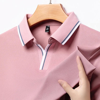 Virgilio Díaz klassisk poloshirt