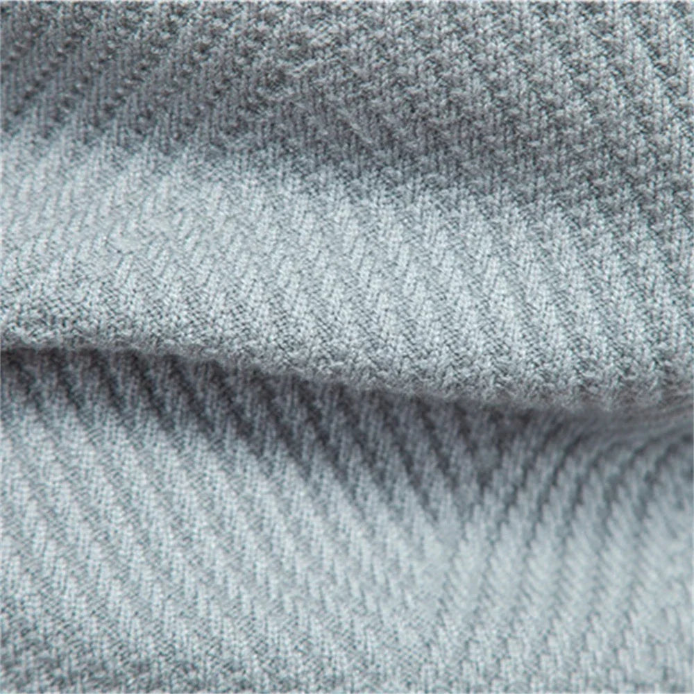 Pull en maille à col rond pour homme Paul Savin, coupe ajustée