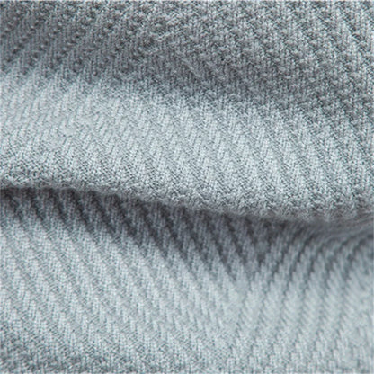 Pull en maille à col rond pour homme Paul Savin, coupe ajustée