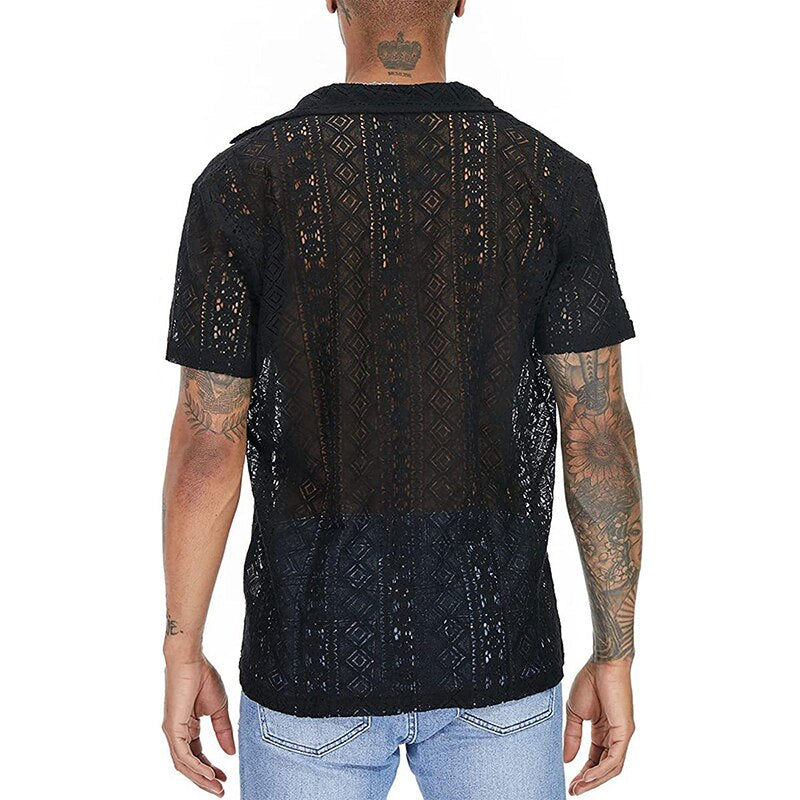 Vinthentic Amadeo geborduurd shirt