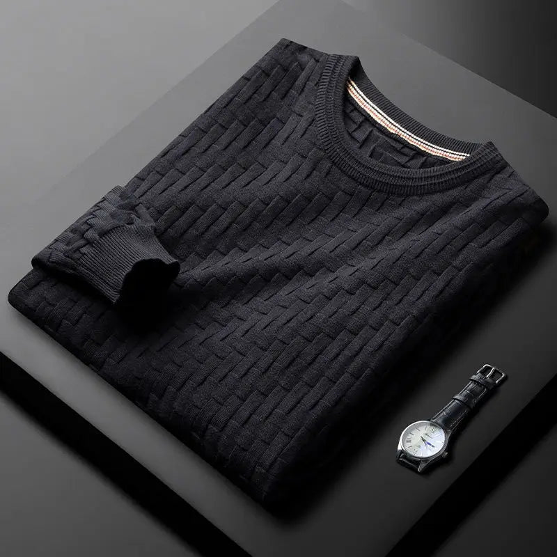 Raffaello eksklusiv vaffelstrikket pullover