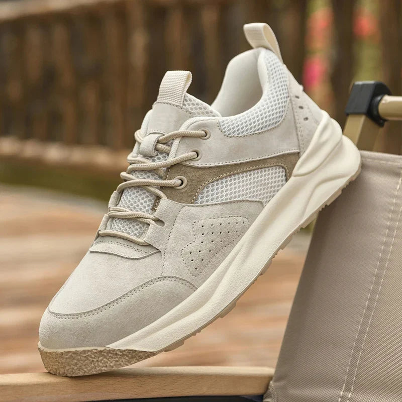 Zamszowe sneakersy Atlas