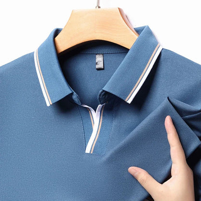 Virgilio Díaz klassisk poloshirt