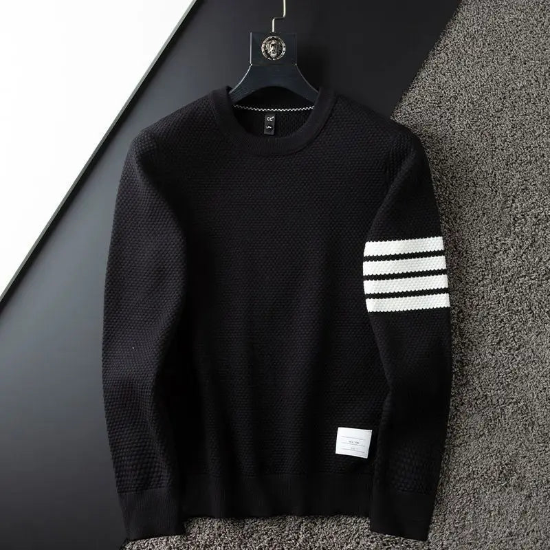 Pullover premium in maglia Pietro