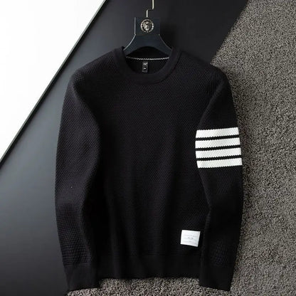 Pullover premium in maglia Pietro