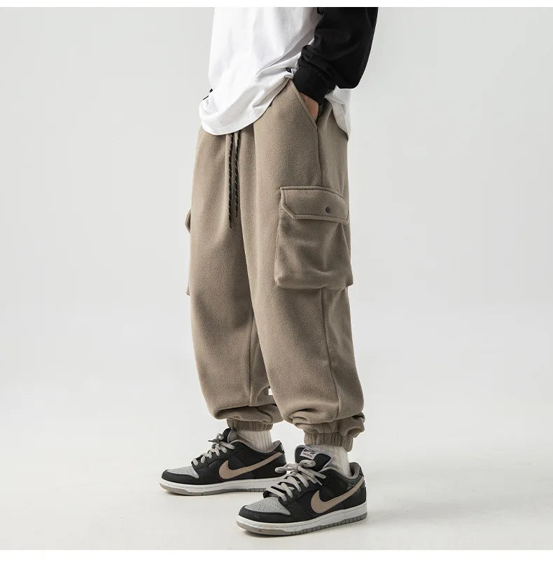 Pantaloni cargo oversize Polar