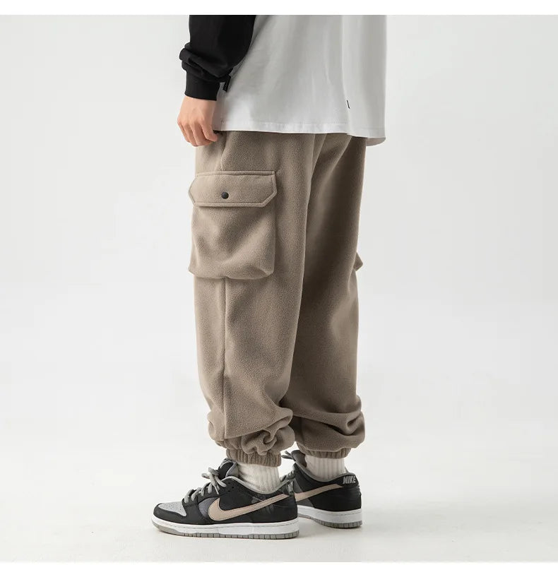 Pantaloni cargo oversize Polar
