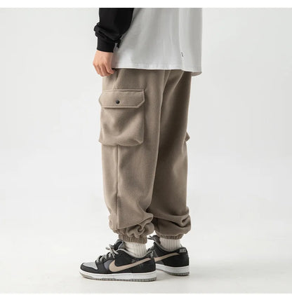 Pantaloni cargo oversize Polar