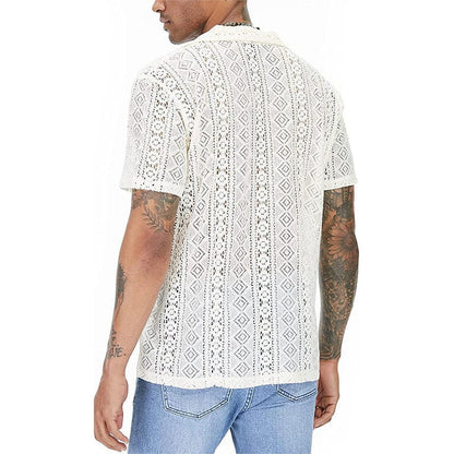 Vinthentic Amadeo geborduurd shirt
