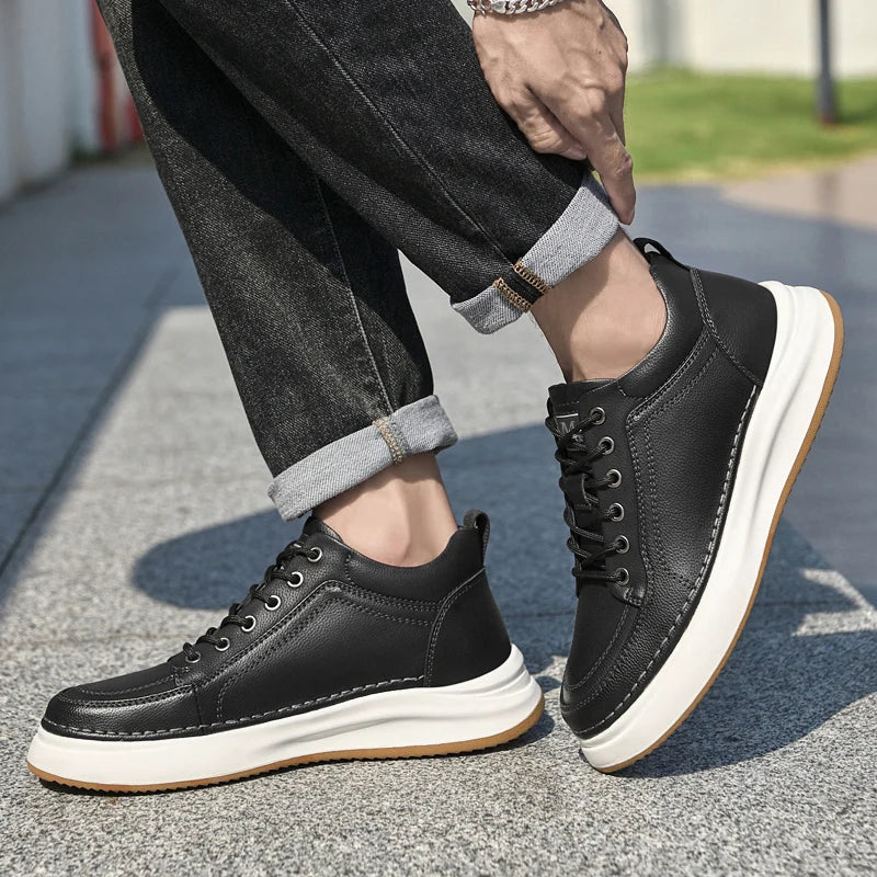 Ryder™ Genuine leather Kicks