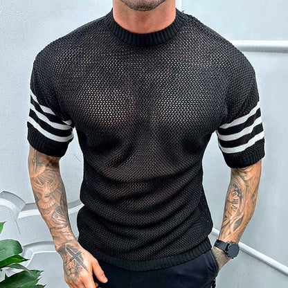 Vinthentic Couture strikket herreskjorte