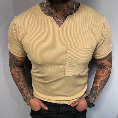 Męska koszula Vinthentic Jorno w stylu biznesowym casual