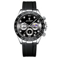 Poedagar Chronograph Fase Date-klocka