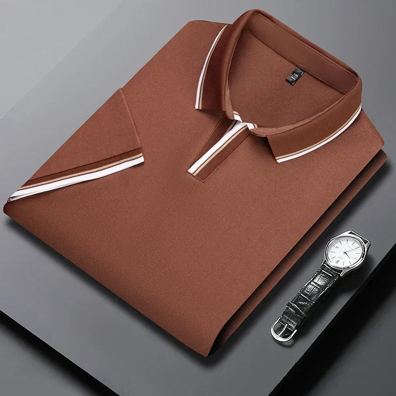 Virgilio Díaz klassisk poloshirt