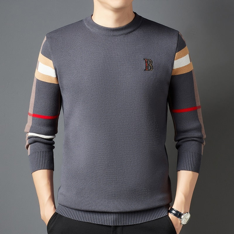 Designerski sweter męski Benjamin