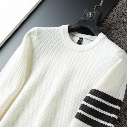 Pullover premium in maglia Pietro