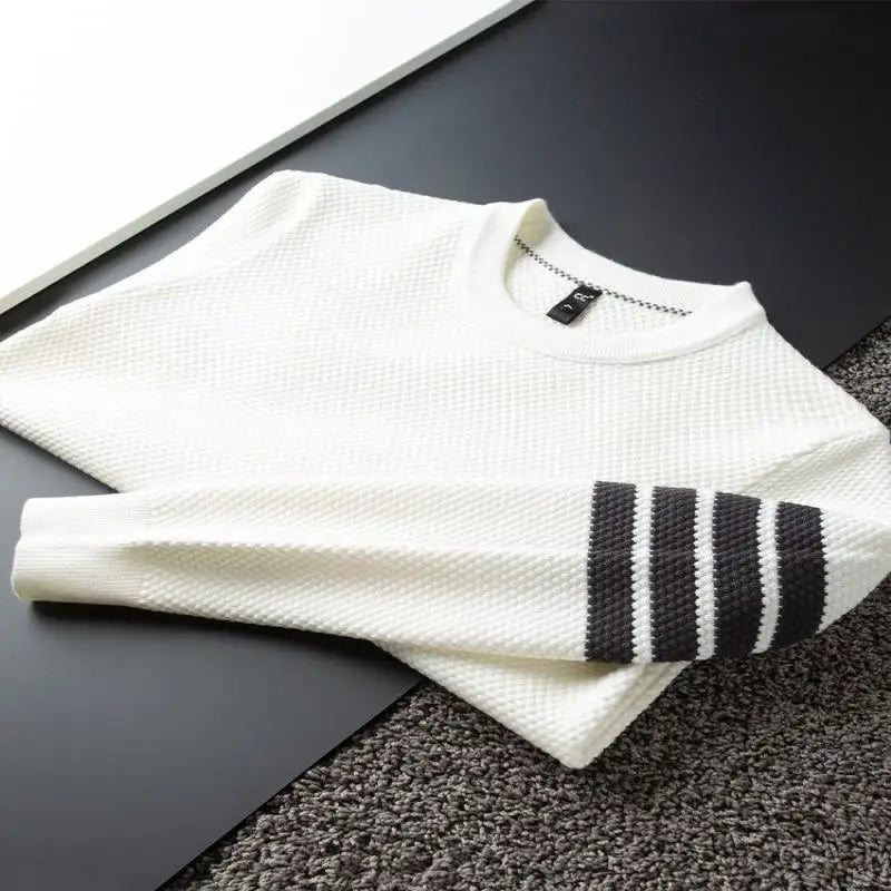 Pullover premium in maglia Pietro