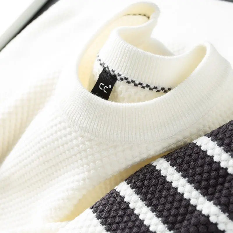 Pullover premium in maglia Pietro