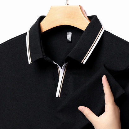 Virgilio Díaz klassisk poloshirt