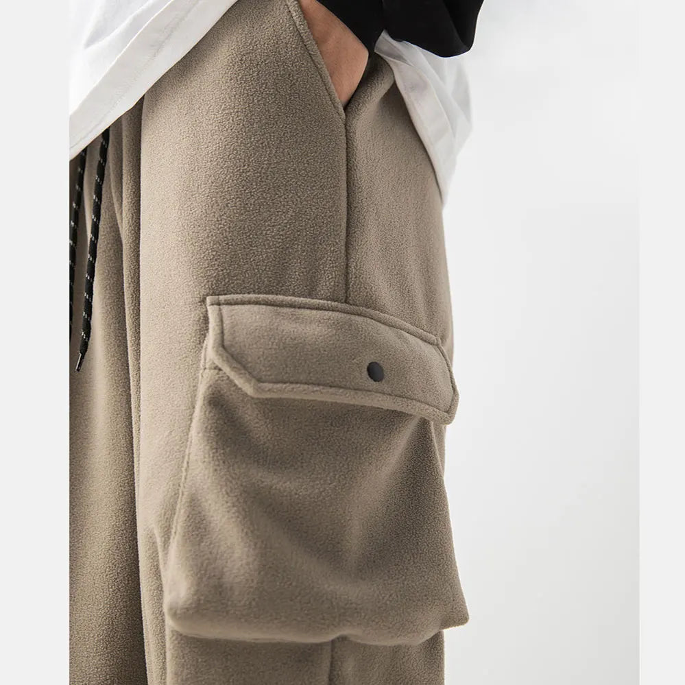Pantaloni cargo oversize Polar