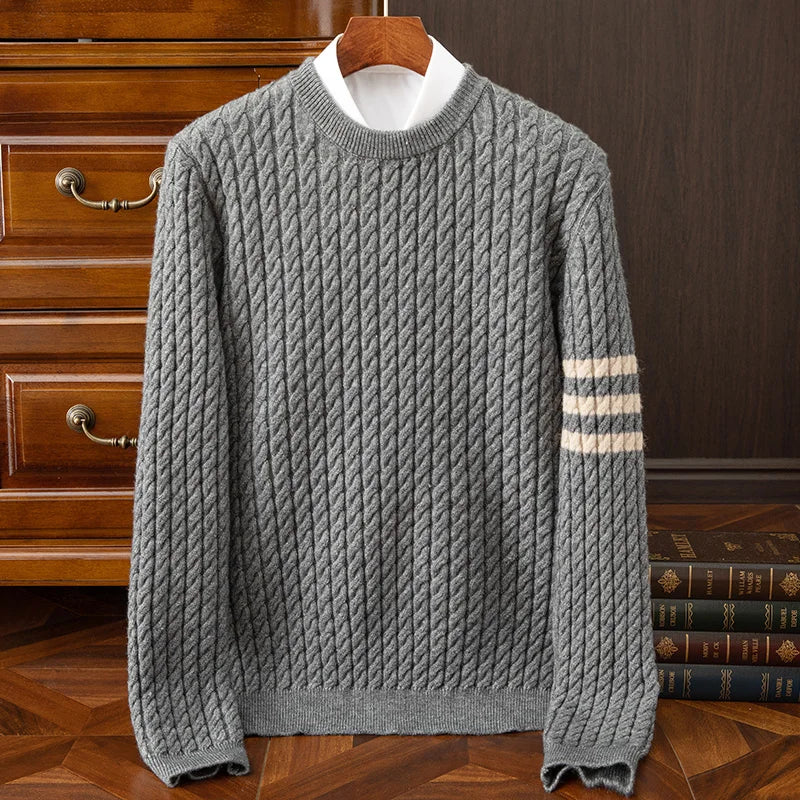 Sweter kaszmirowy Norberto Moretti