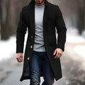 Onyx™ | Elegancki wełniany płaszcz