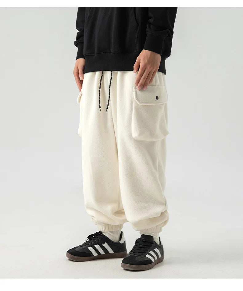 Pantaloni cargo oversize Polar