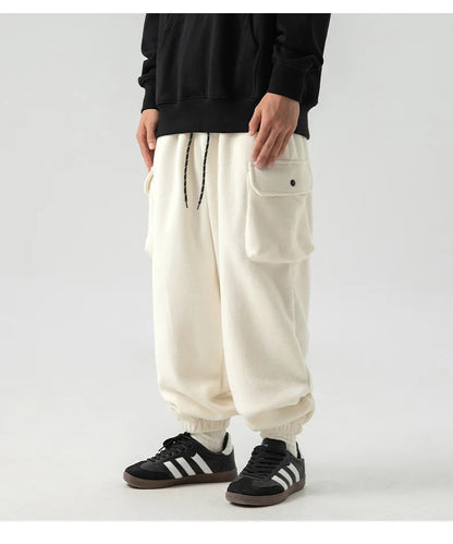 Pantaloni cargo oversize Polar