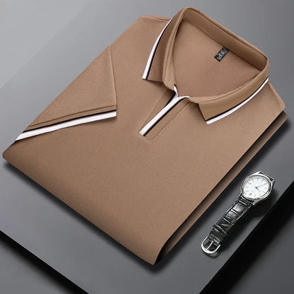 Virgilio Díaz klassisk poloshirt