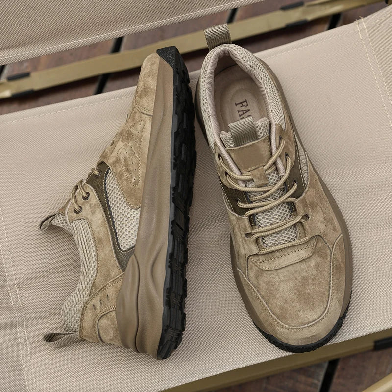 Zamszowe sneakersy Atlas