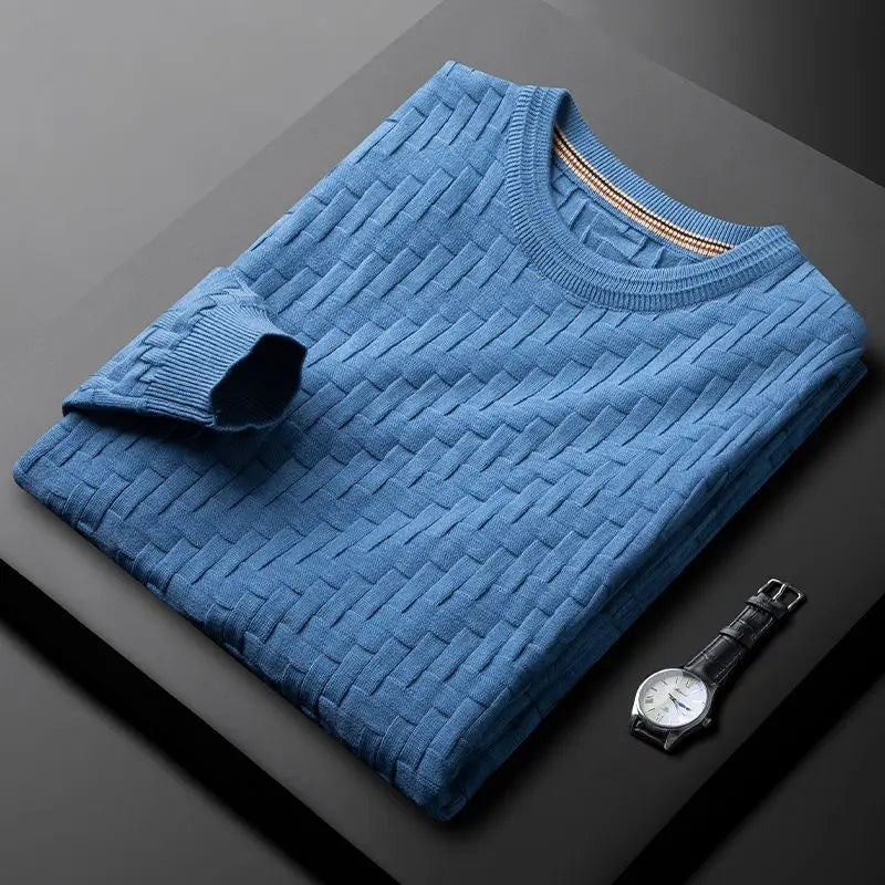Raffaello eksklusiv vaffelstrikket pullover