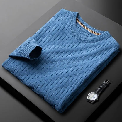 Raffaello eksklusiv vaffelstrikket pullover