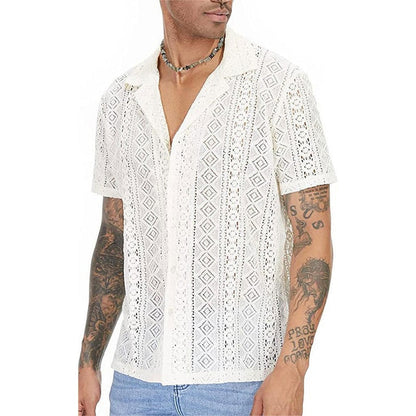 Vinthentic Amadeo geborduurd shirt