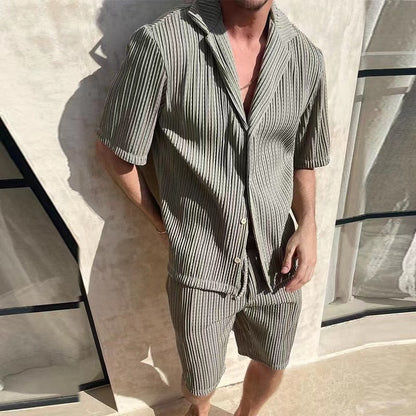 Vinthentic Cole klassieke zomerset voor heren