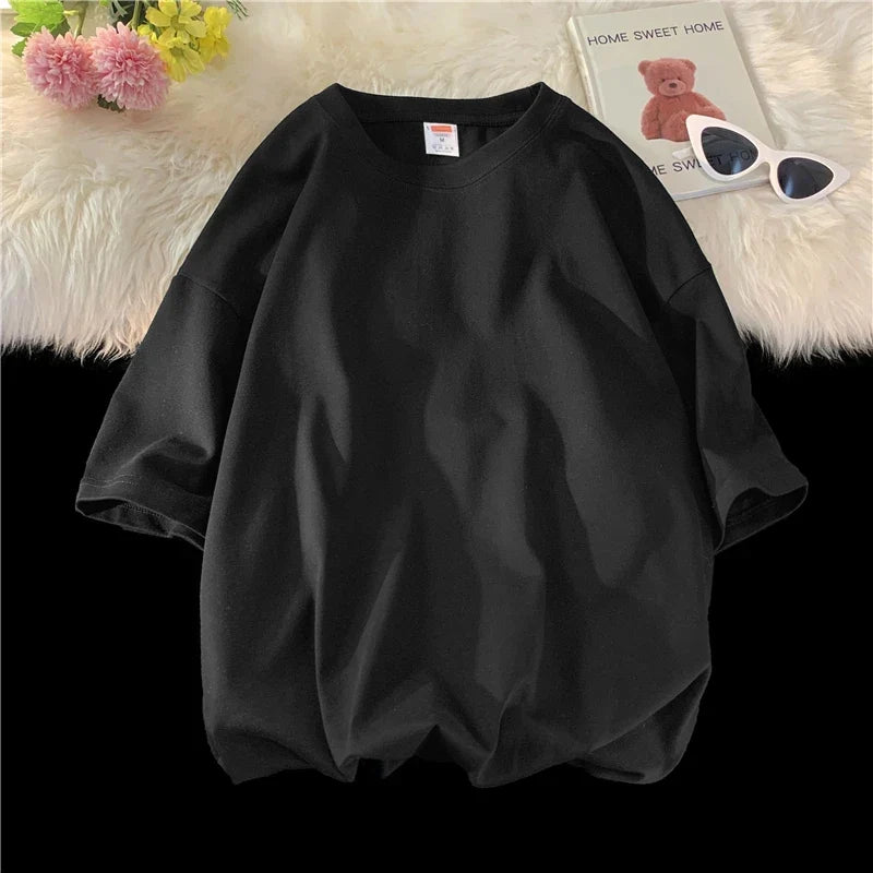 Alban Bellaforte oversized T-shirt til mænd til sommer