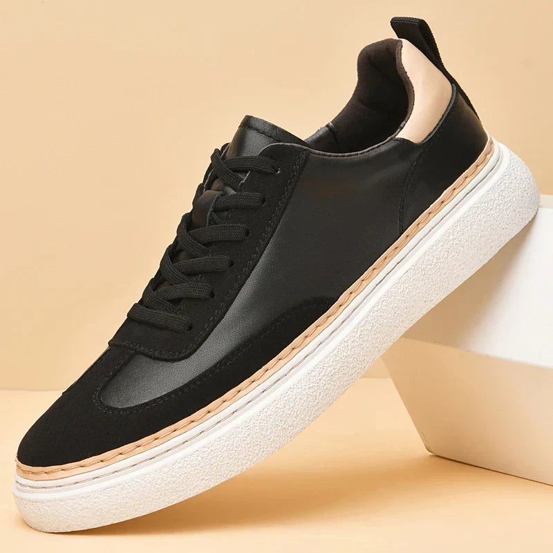 Sneakersy Belmont z prawdziwej skóry