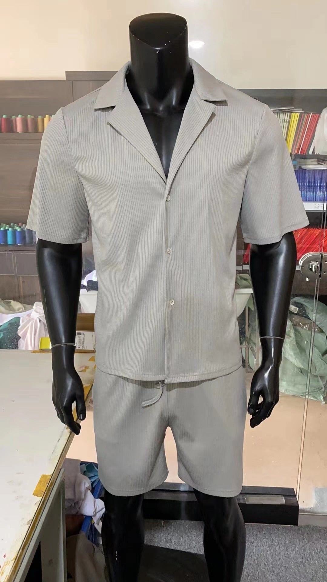 Vinthentic Cole klassieke zomerset voor heren