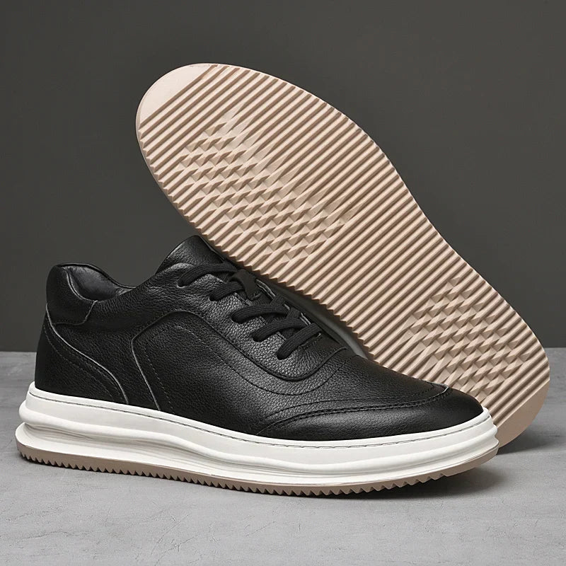 Chaussures en cuir véritable
