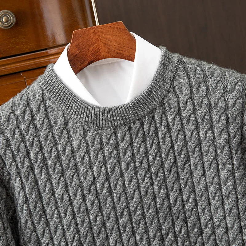 Sweter kaszmirowy Norberto Moretti