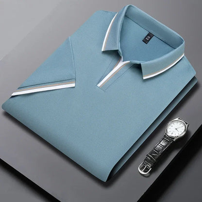Virgilio Díaz klassisk poloshirt