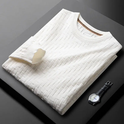 Raffaello eksklusiv vaffelstrikket pullover