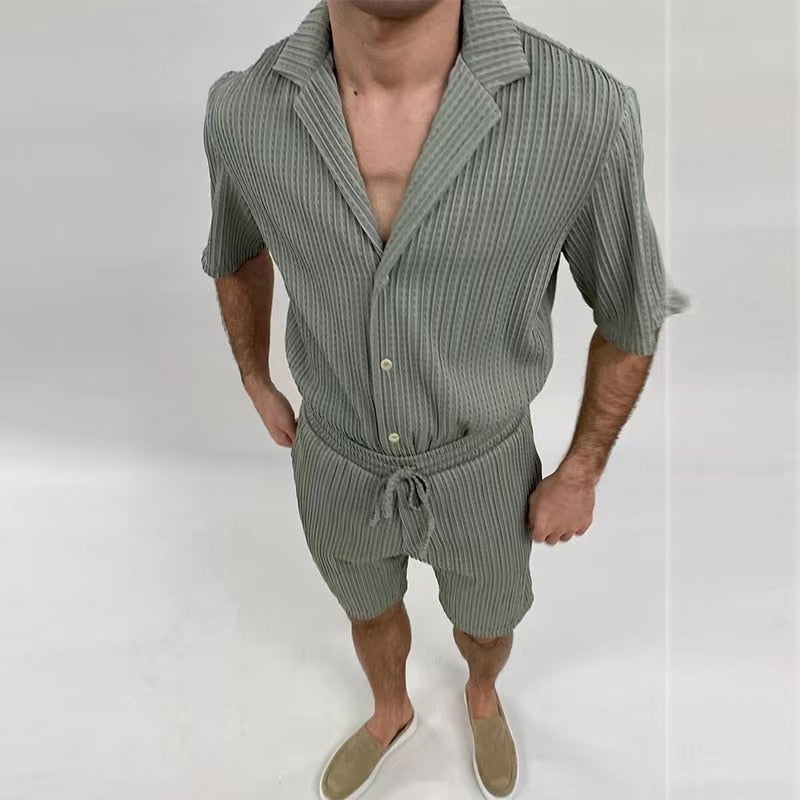 Vinthentic Cole klassieke zomerset voor heren