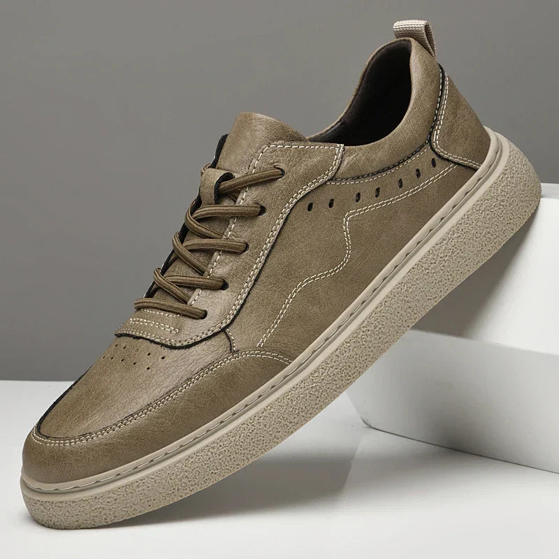 "Ziv" Genuine Leather Sneaker